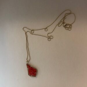 Kendra Scott gold necklace